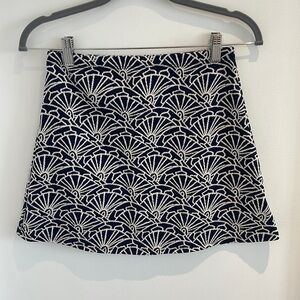 LORD & TAYLOR DESIGN LAB MAVY SKIRT SIZE S